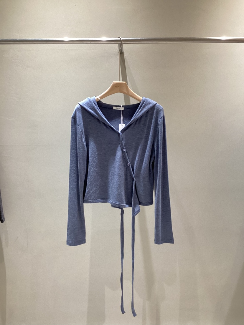 NEAR LEAP-P東大門實拍女士新品熱賣推薦職業長袖T恤連帽NEAR LEAP/The N:L長袖T恤圖色3