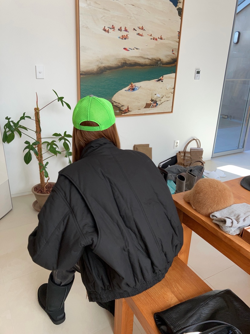 MADE-P東大門代購女士新款休閑人氣熱賣時尚職業短款棉服MADE-P短款棉服