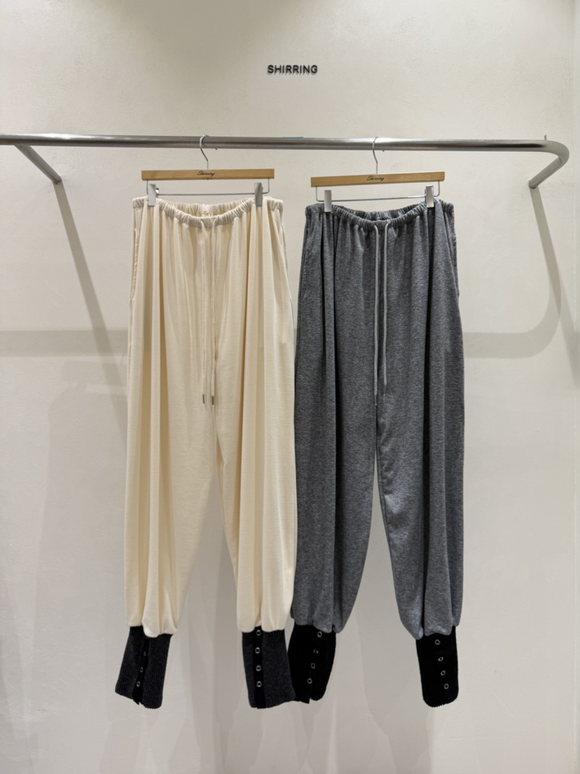 SHIRRING韓國直郵女士新品熱賣時尚休閑人氣職業推薦休閑褲SHIRRING休閑褲