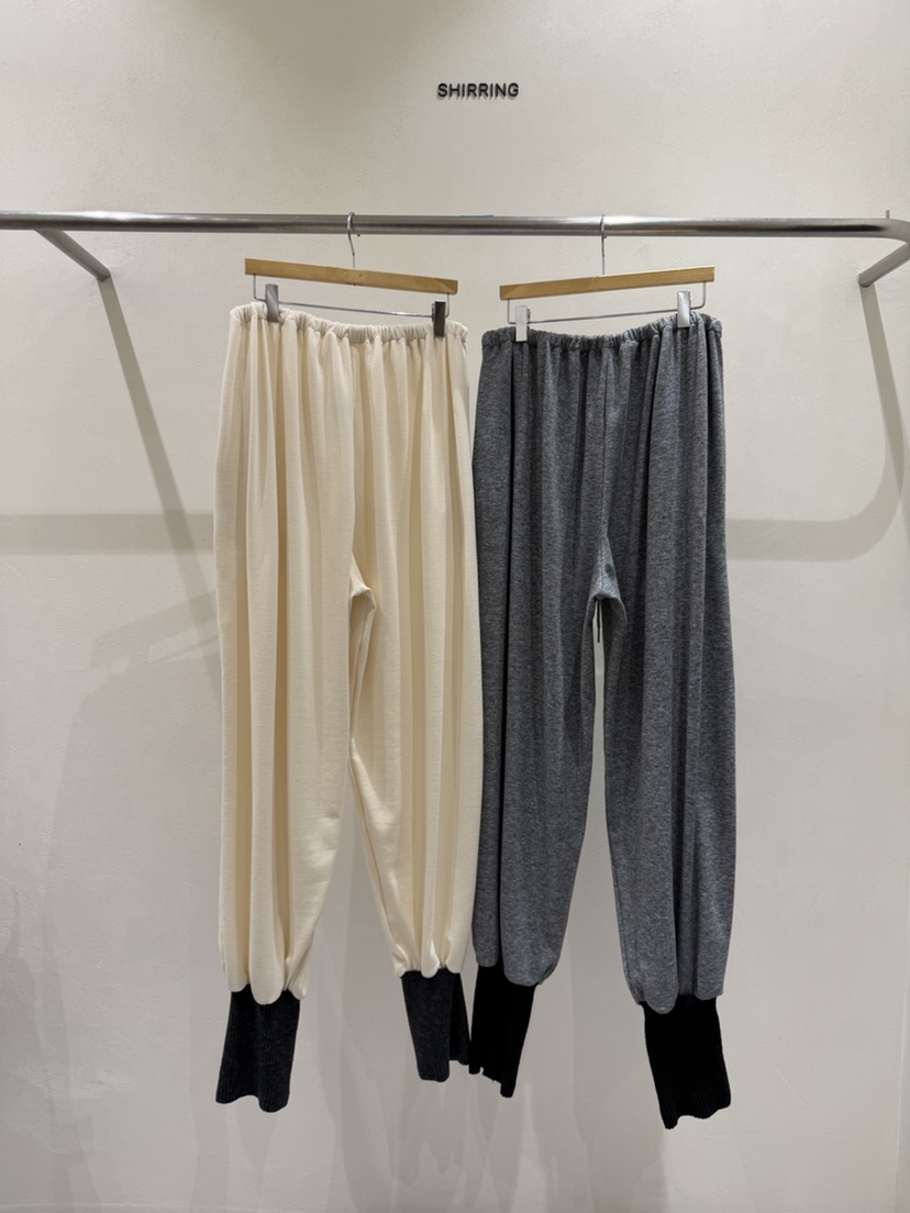 SHIRRING韓國直郵女士新品熱賣時尚休閑人氣職業推薦休閑褲SHIRRING休閑褲