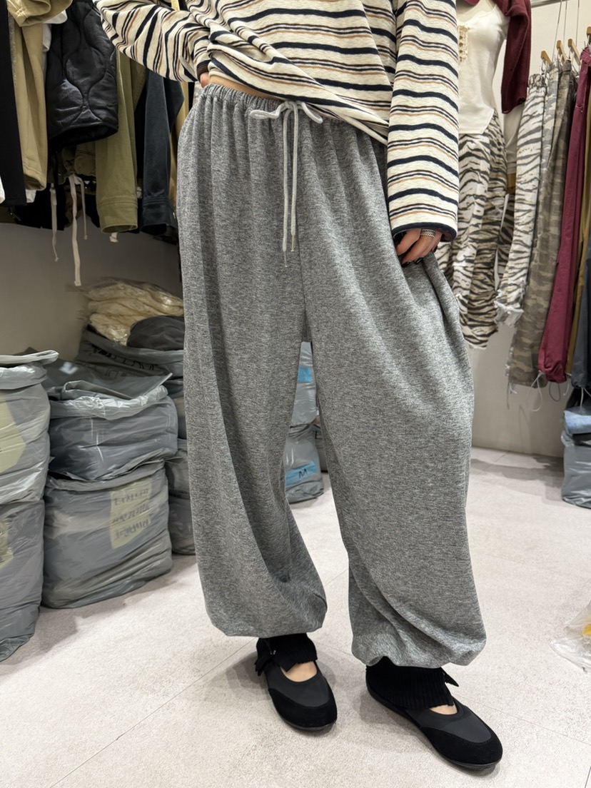 SHIRRING韓國直郵女士新品熱賣時尚休閑人氣職業推薦休閑褲SHIRRING休閑褲