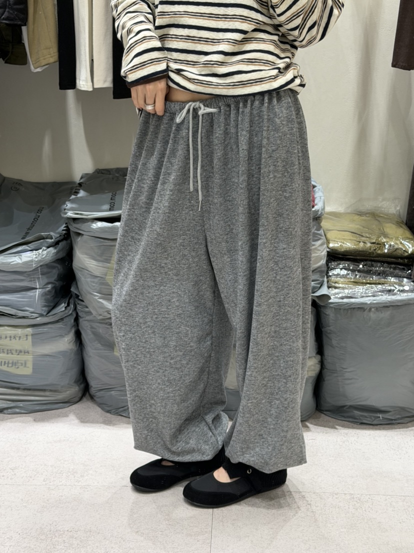 SHIRRING韓國直郵女士新品熱賣時尚休閑人氣職業推薦休閑褲SHIRRING休閑褲