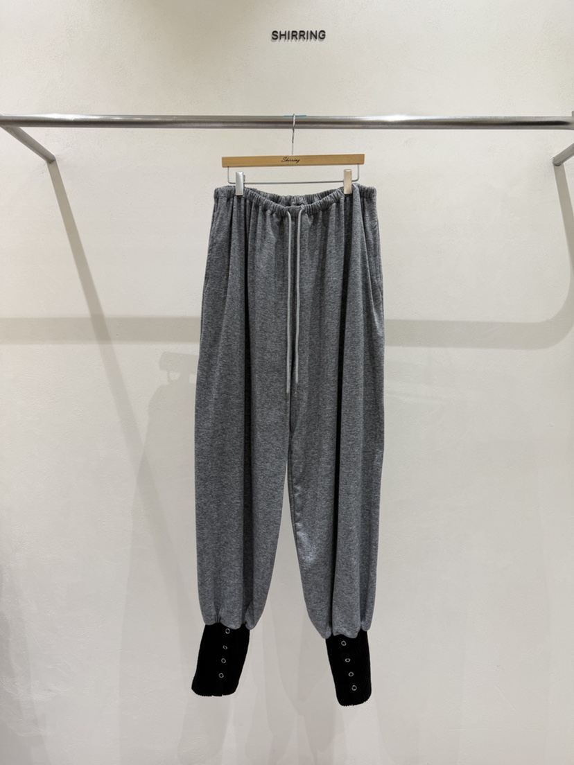 SHIRRING韓國直郵女士新品熱賣時尚休閑人氣職業推薦休閑褲SHIRRING休閑褲圖色1
