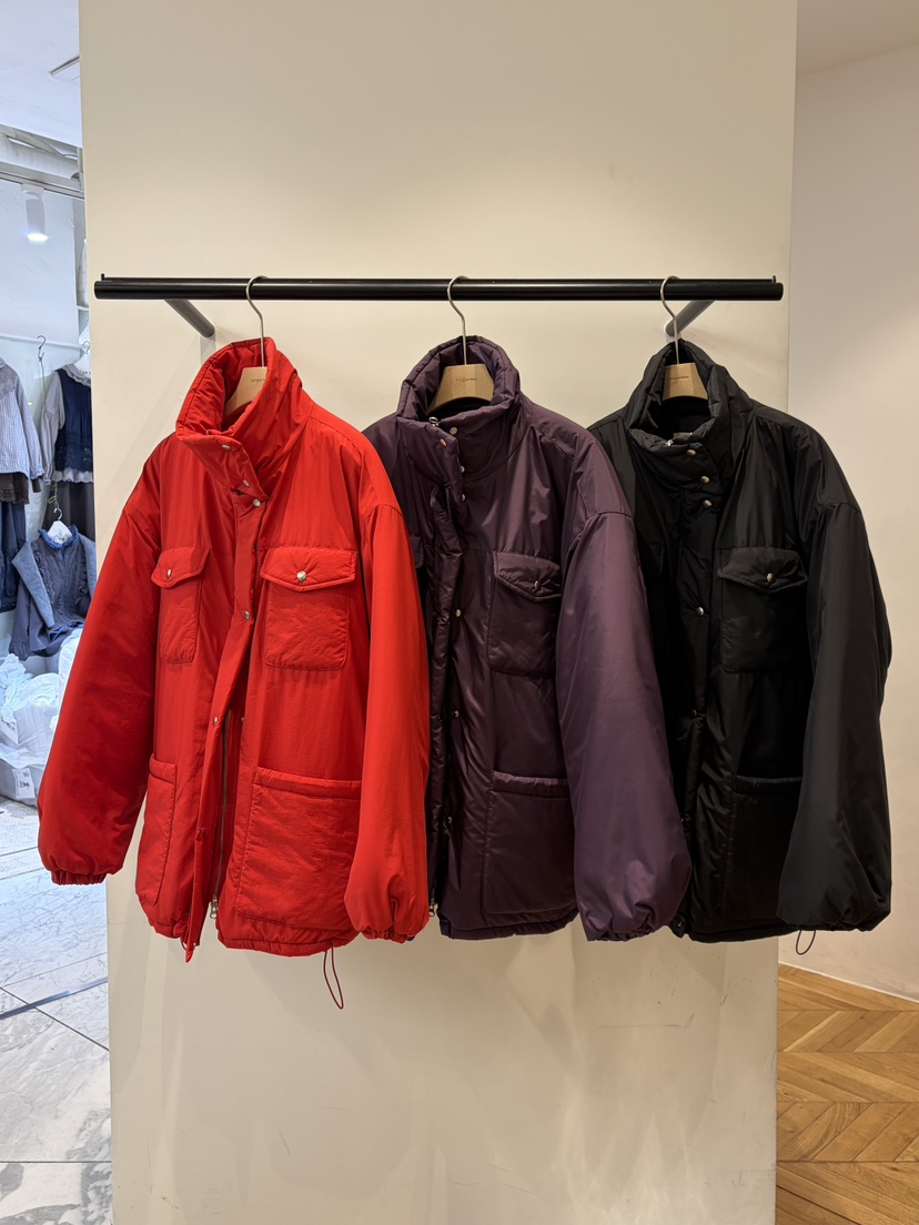 LOGARDEN東大門實拍女裝新品推薦真品職業休閑時尚短款棉服LO GARDEN短款棉服