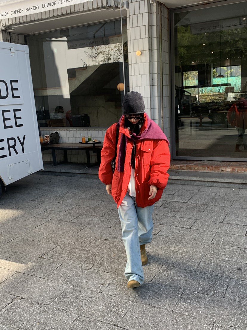 LOGARDEN東大門實拍女裝新品推薦真品職業休閑時尚短款棉服LO GARDEN短款棉服