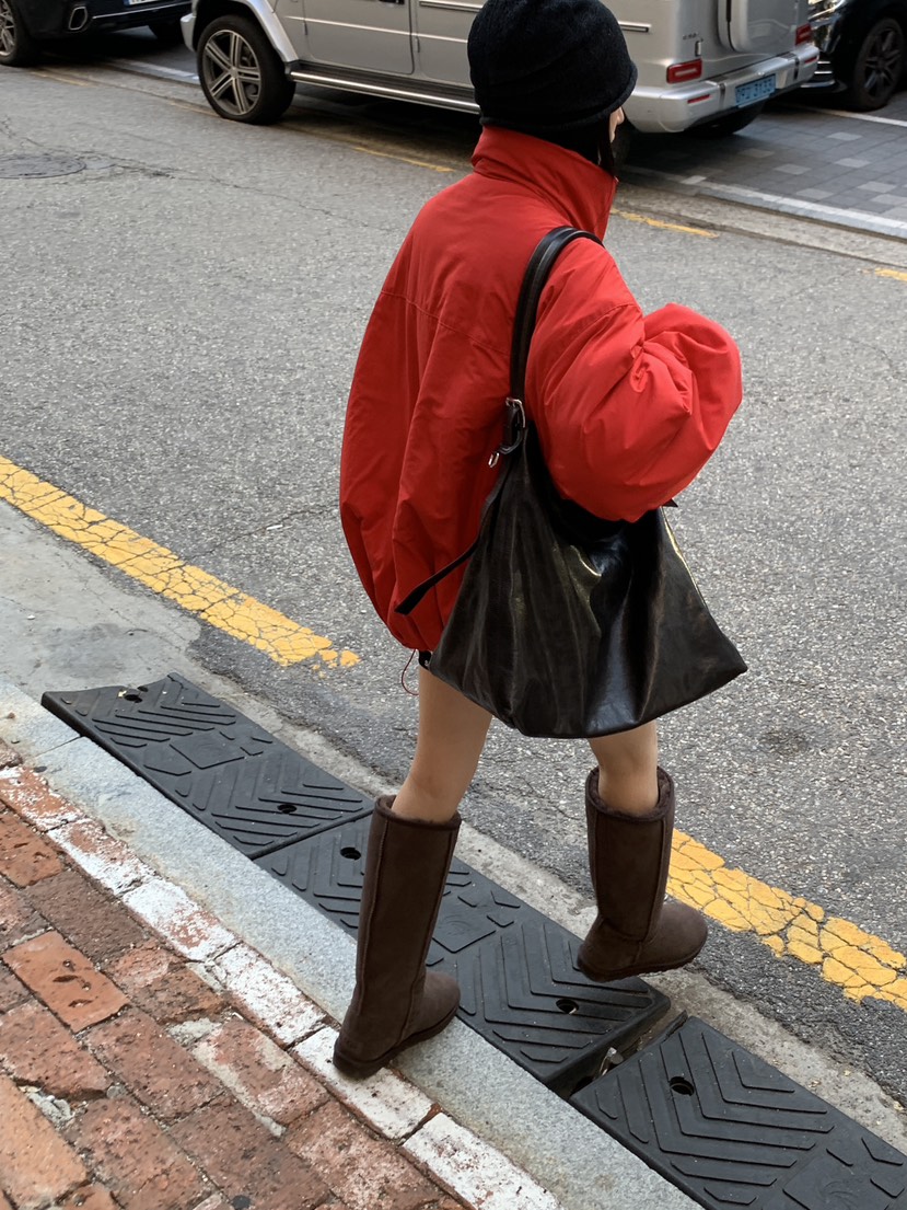 LOGARDEN東大門實拍女裝新品推薦真品職業休閑時尚短款棉服LO GARDEN短款棉服