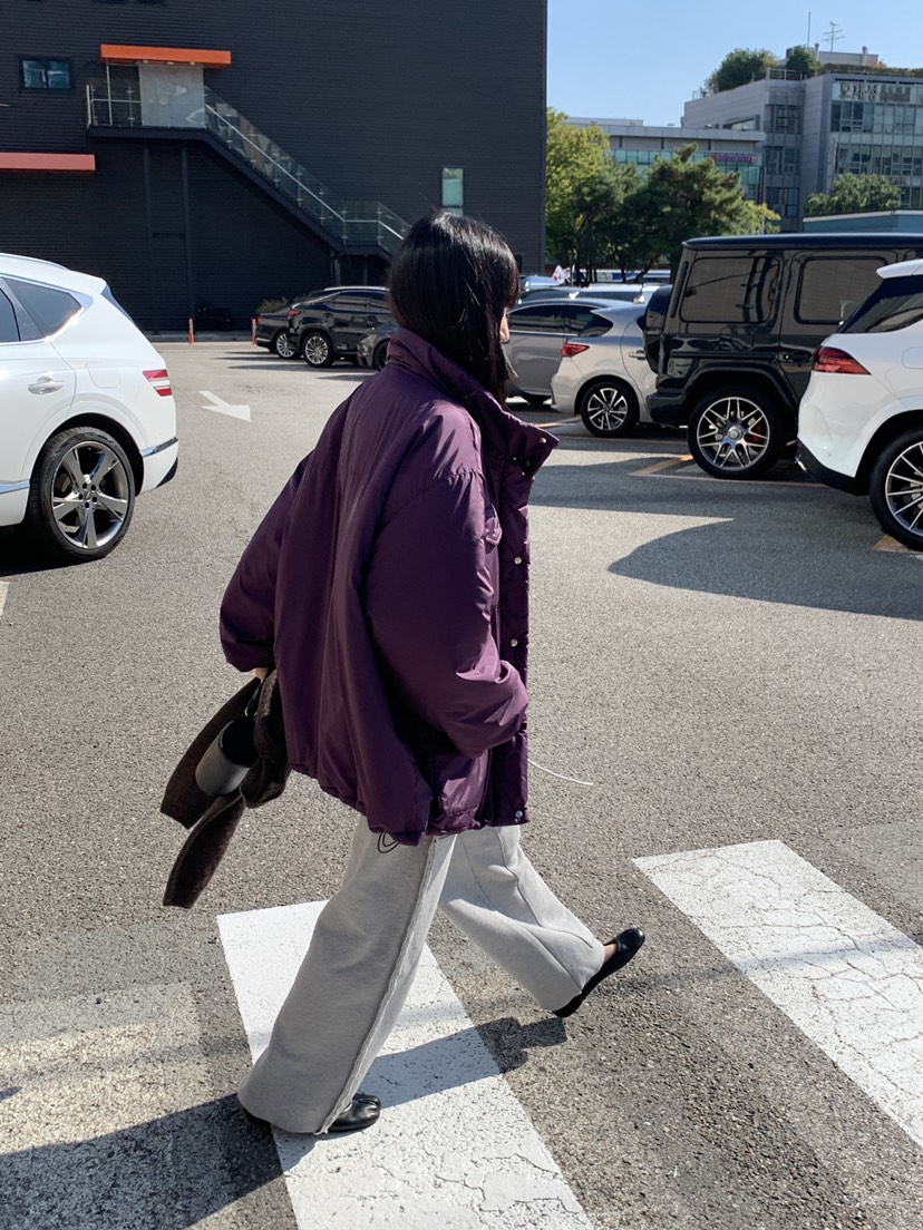 LOGARDEN東大門實拍女裝新品推薦真品職業休閑時尚短款棉服LO GARDEN短款棉服