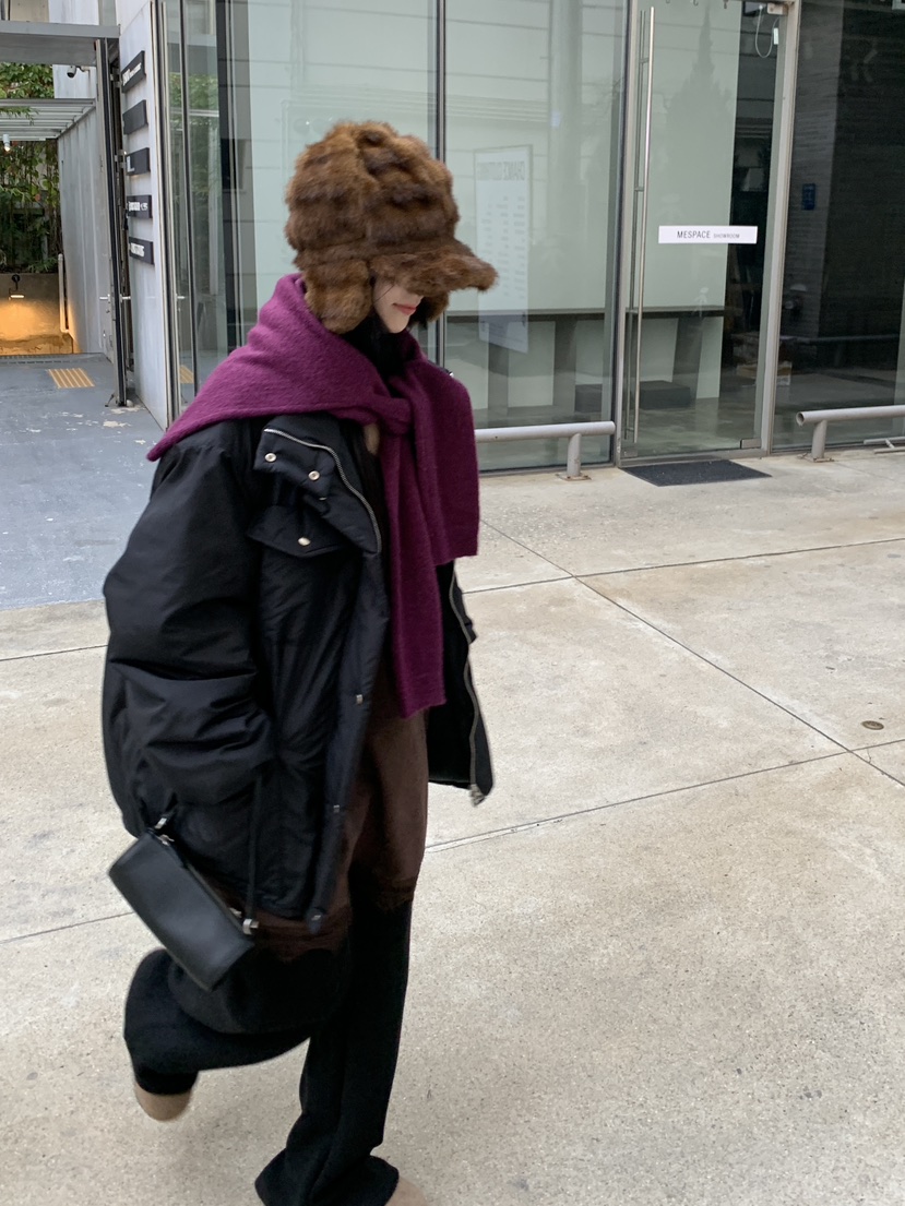 LOGARDEN東大門實拍女裝新品推薦真品職業休閑時尚短款棉服LO GARDEN短款棉服