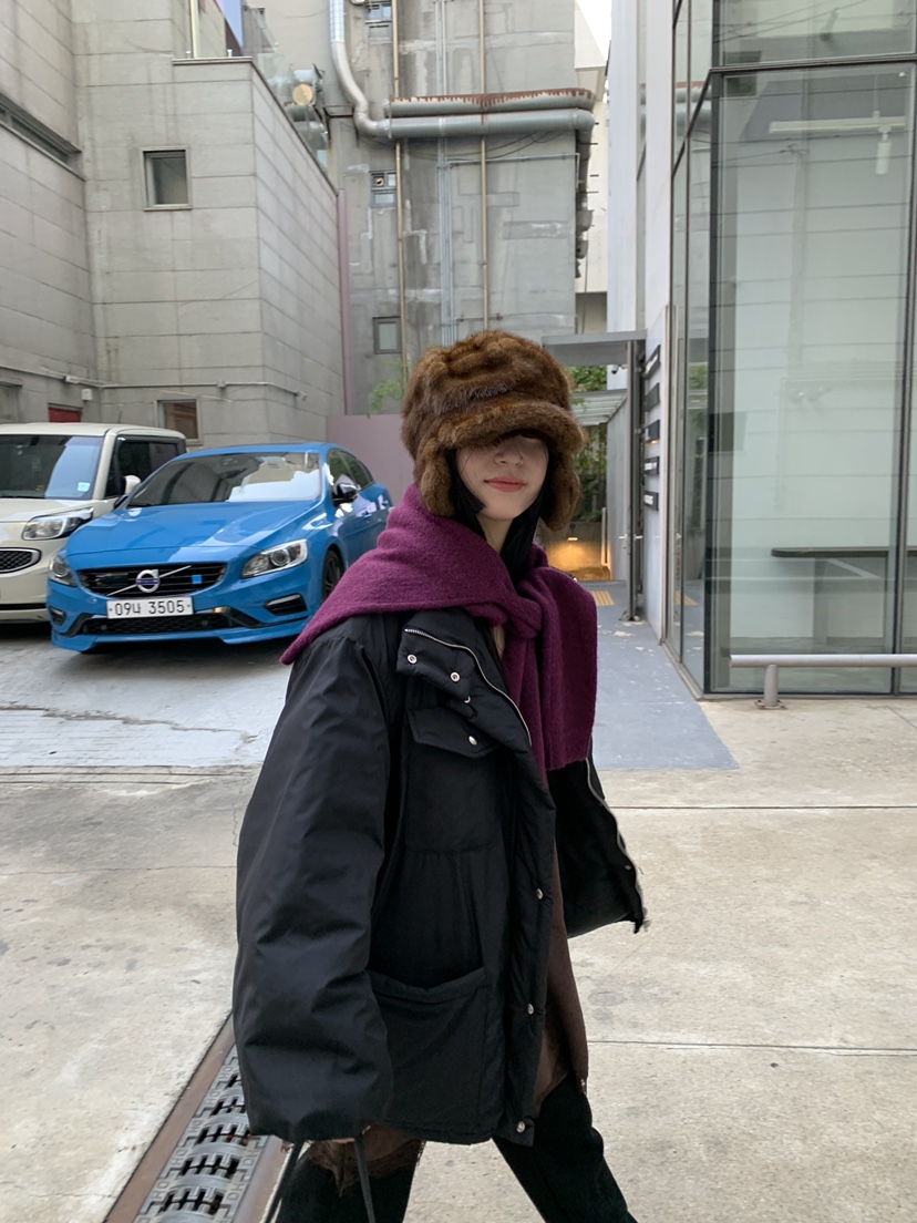 LOGARDEN東大門實拍女裝新品推薦真品職業休閑時尚短款棉服LO GARDEN短款棉服