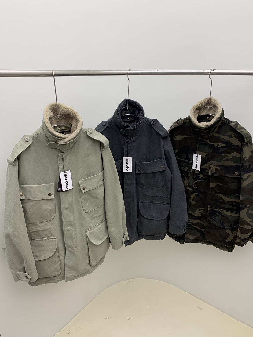 SEOLO東大門實拍女士新品職業推薦熱賣休閑真品夾克口袋水洗Seolo seoul夾克