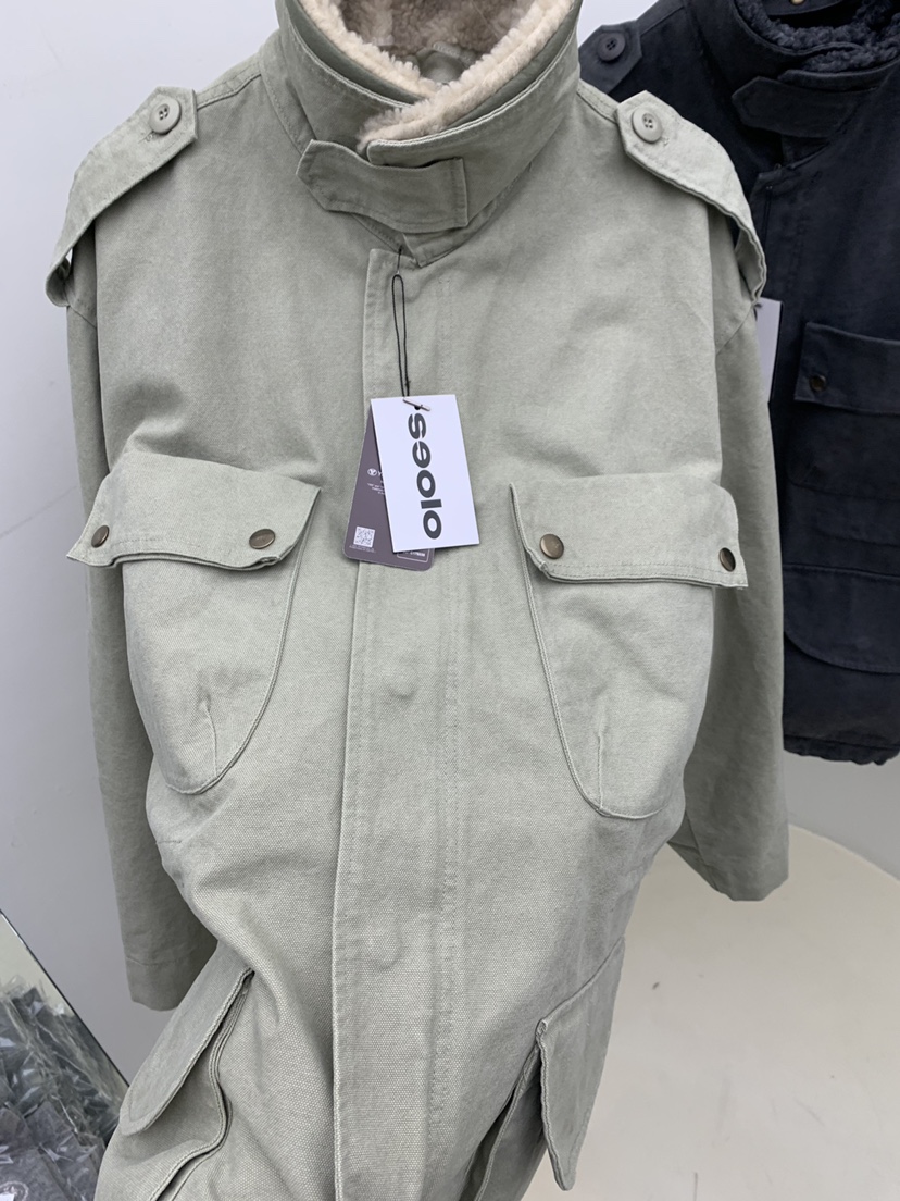 SEOLO東大門實拍女士新品職業推薦熱賣休閑真品夾克口袋水洗Seolo seoul夾克