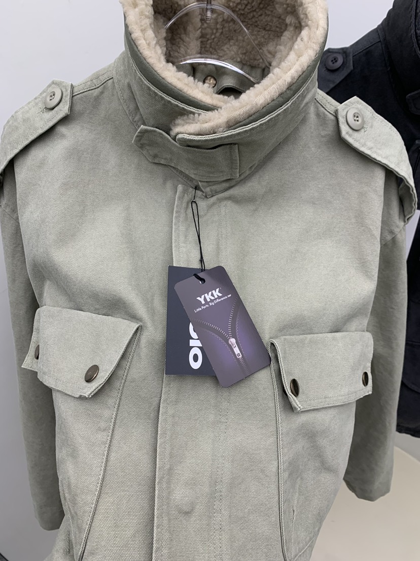 SEOLO東大門實拍女士新品職業推薦熱賣休閑真品夾克口袋水洗Seolo seoul夾克
