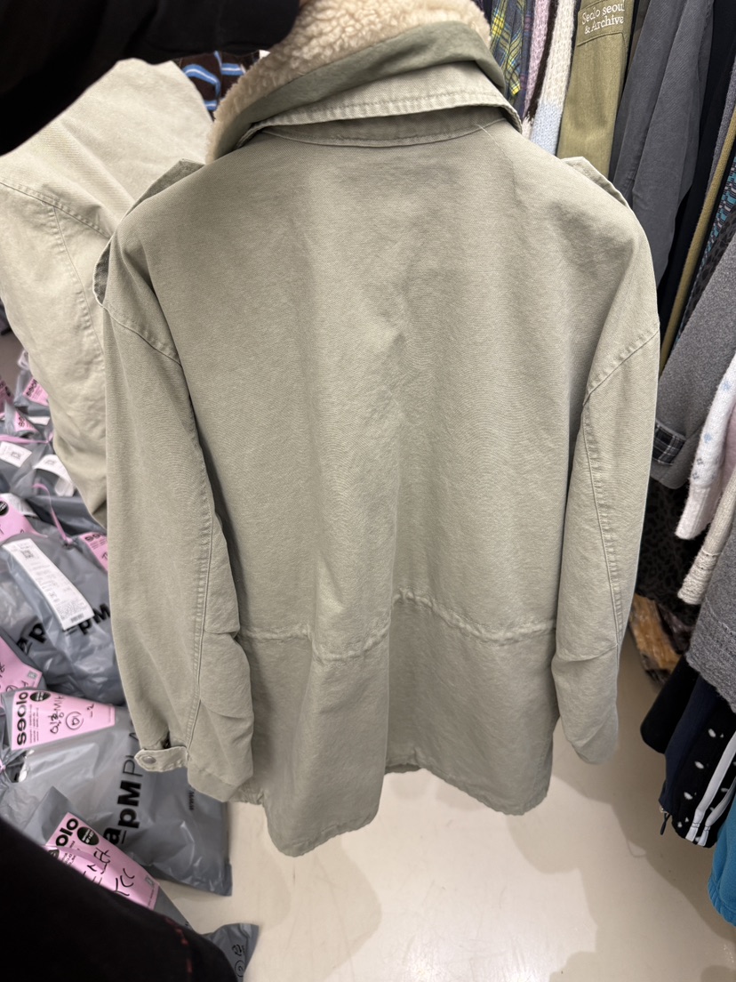 SEOLO東大門實拍女士新品職業推薦熱賣休閑真品夾克口袋水洗Seolo seoul夾克