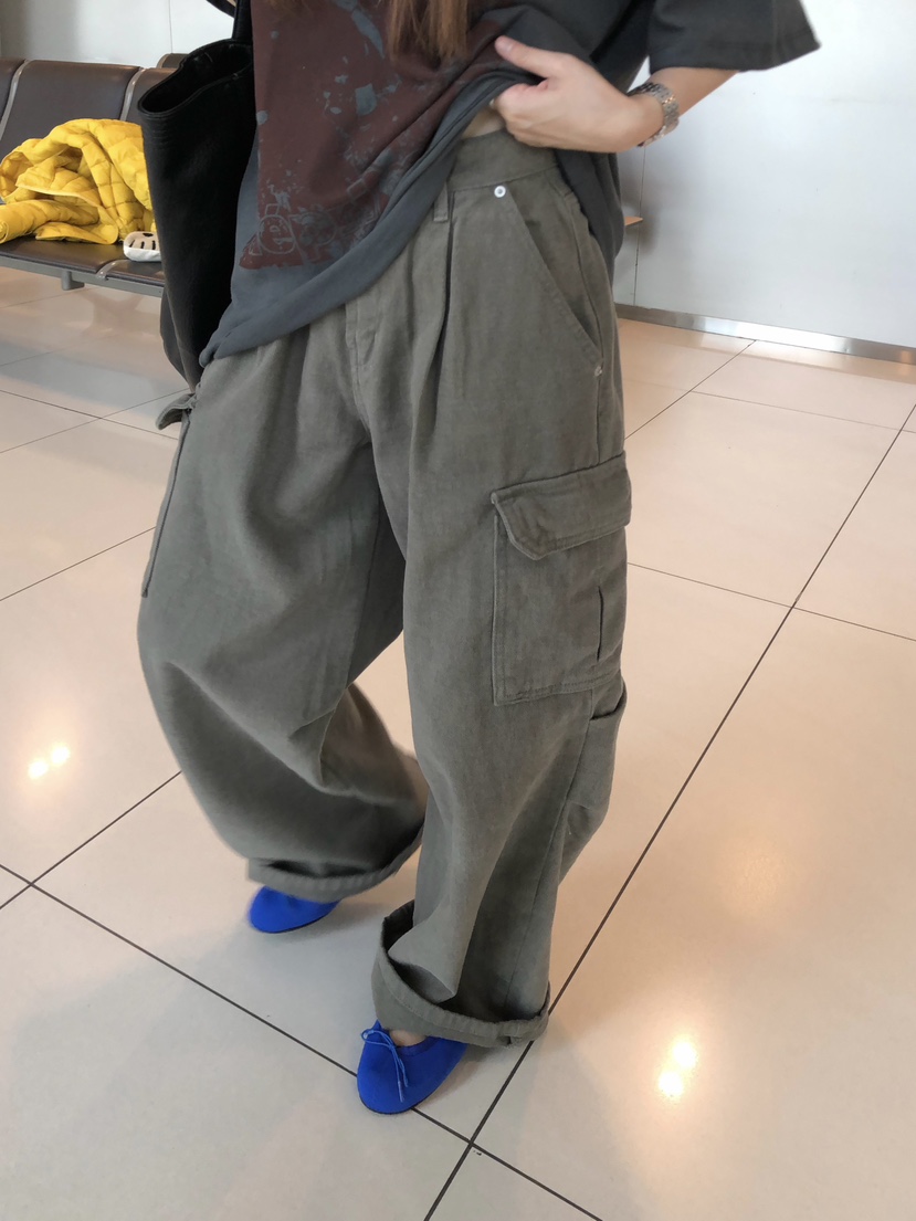 MADE-P東大門代購女裝新品真品推薦人氣休閑熱賣時尚休閑褲MADE-P休閑褲