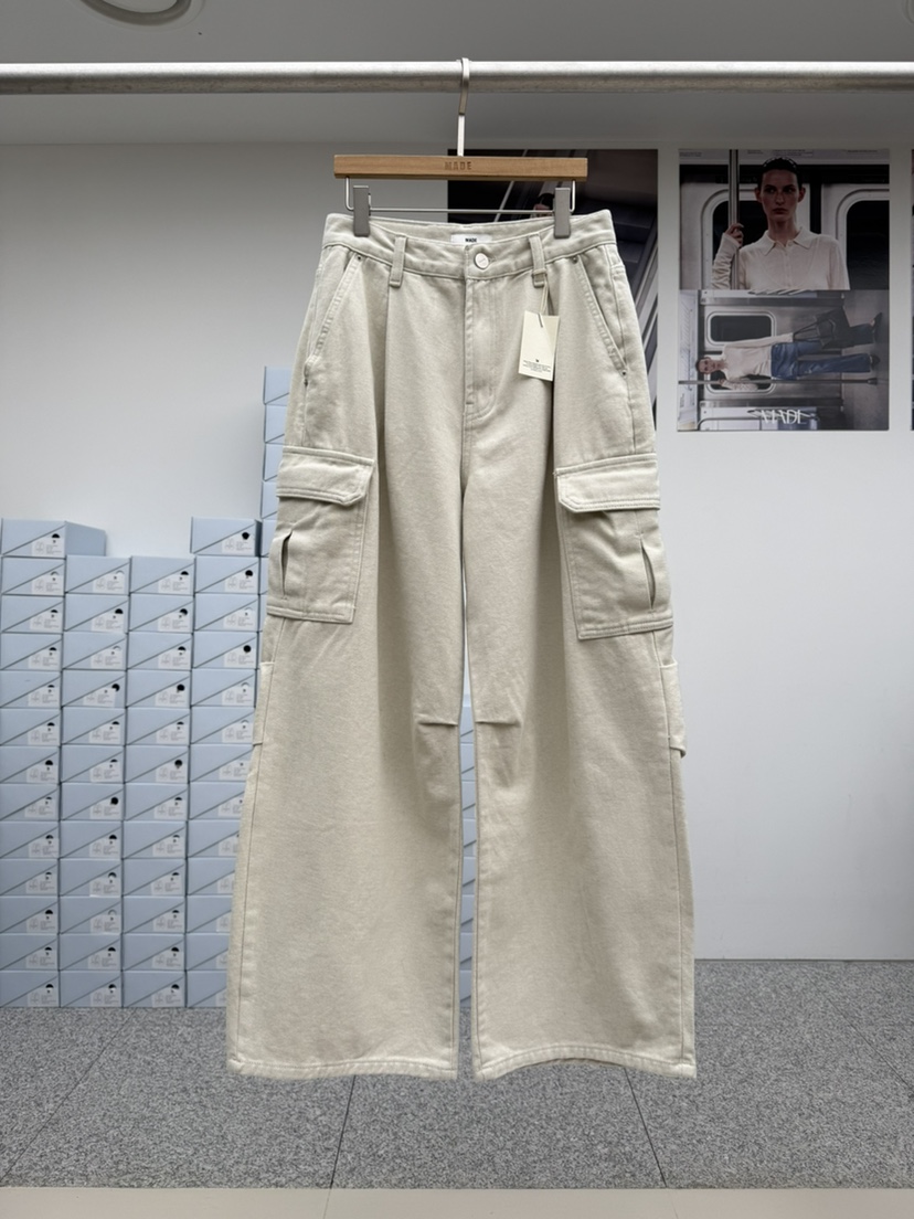 MADE-P東大門代購女裝新品真品推薦人氣休閑熱賣時尚休閑褲MADE-P休閑褲圖色1