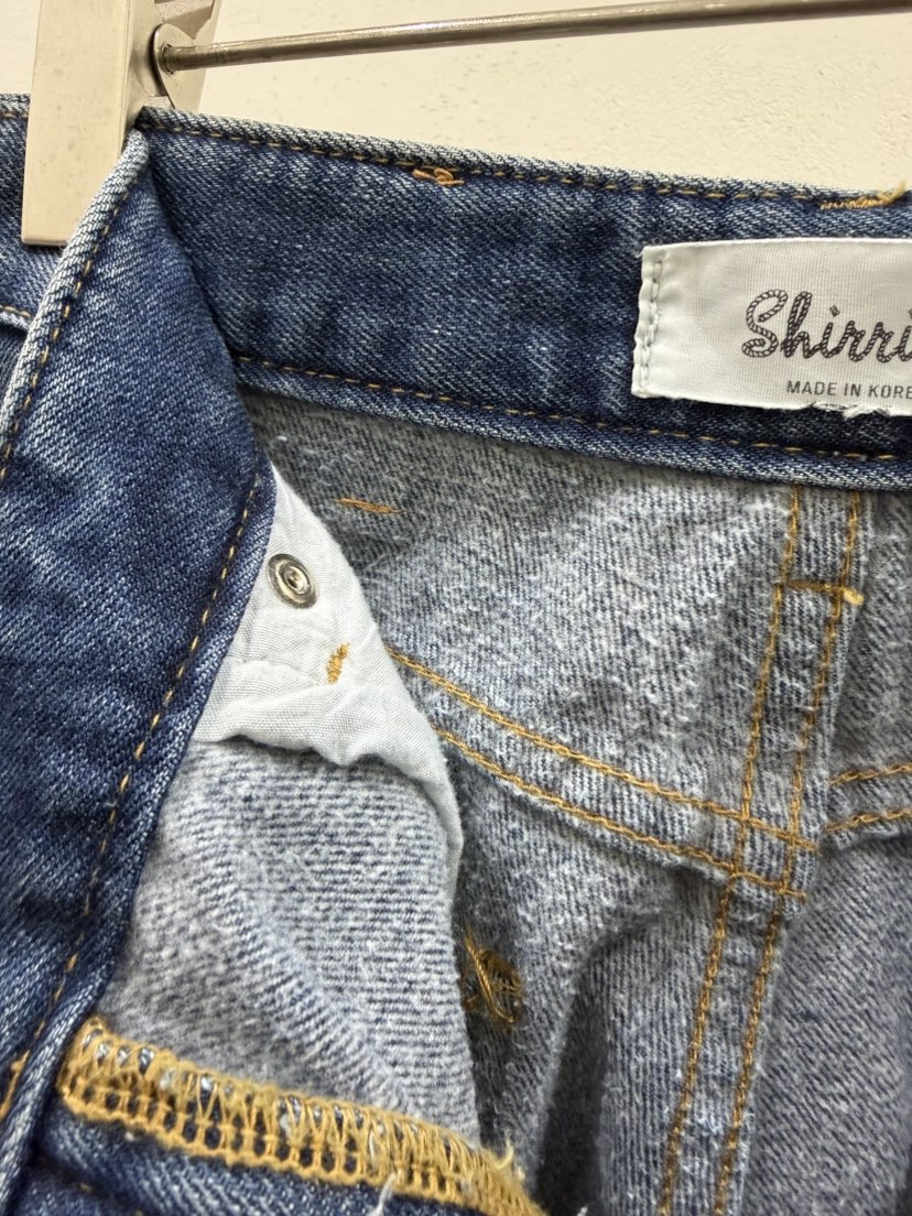 SHIRRING東大門代購女士新品熱賣休閑職業時尚人氣牛仔褲SHIRRING牛仔褲
