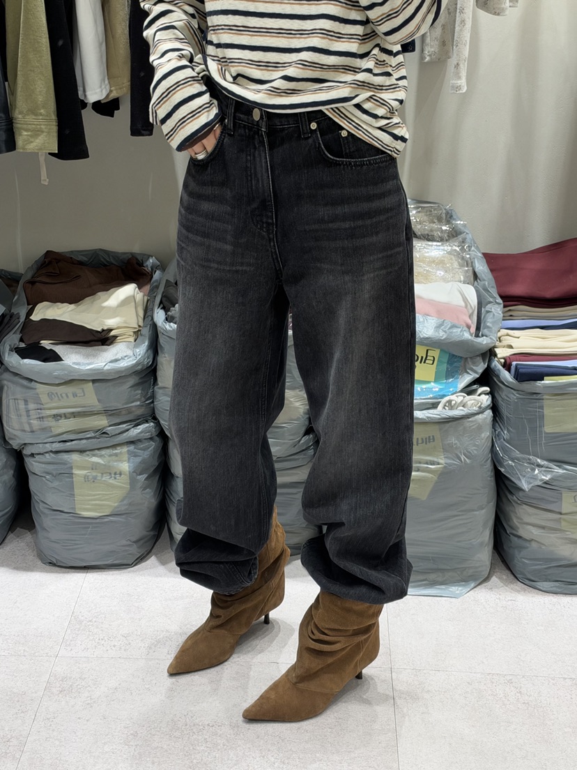SHIRRING東大門代購女士新品熱賣休閑職業時尚人氣牛仔褲SHIRRING牛仔褲