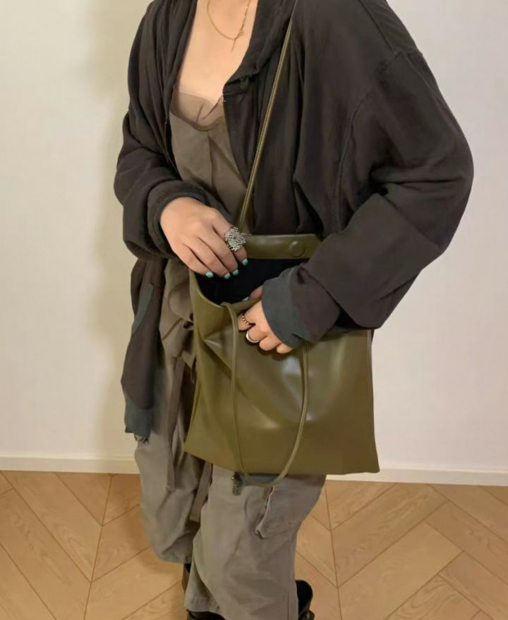 TROUVAILLE韓國直郵女裝新款人氣推薦職業休閑單肩斜跨包TROUVAILLE單肩/斜跨包圖色2