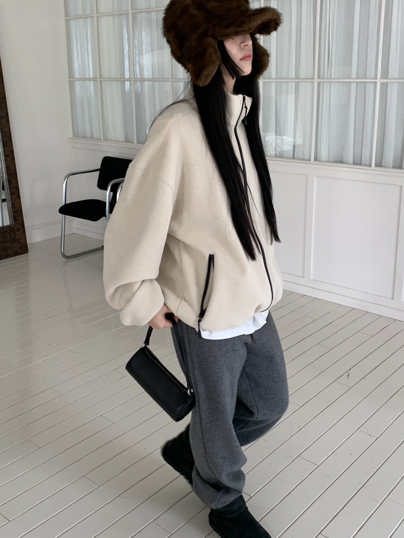 LOGARDEN東大門直郵女裝新款職業人氣休閑時尚推薦夾克柔軟LO GARDEN夾克