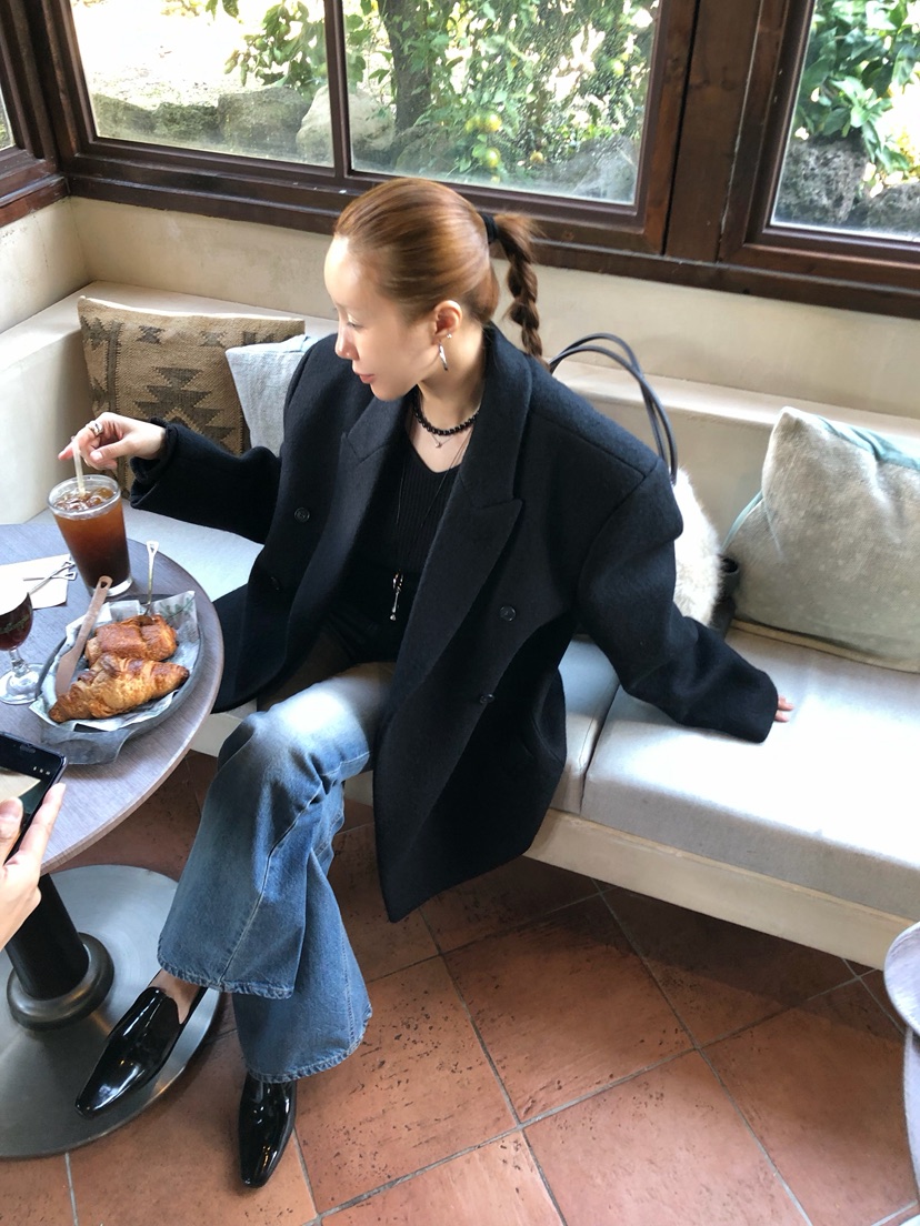 MADE-P東大門直郵女裝新品職業熱賣推薦真品人氣時尚牛仔褲MADE-P牛仔褲