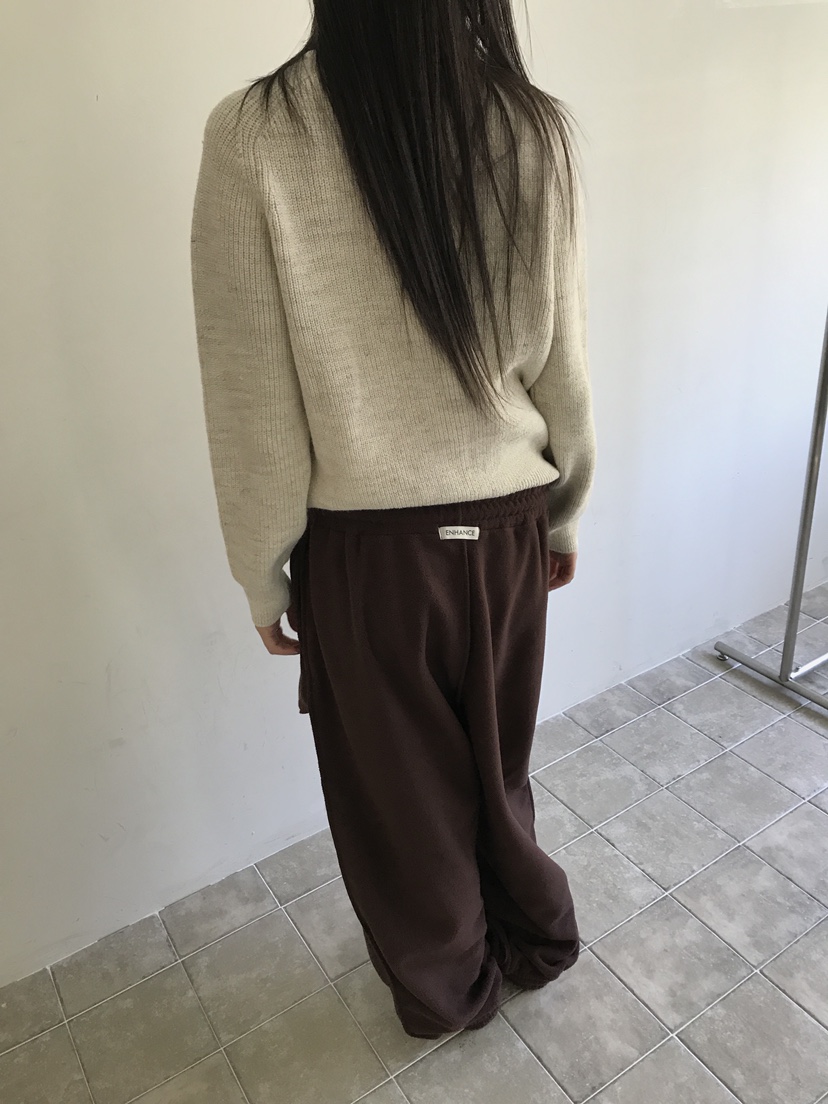 ENHANCE/HOPESMORE韓國代購女士新款職業人氣真品休閑褲絨ENHANCE/HOPESMORE休閑褲