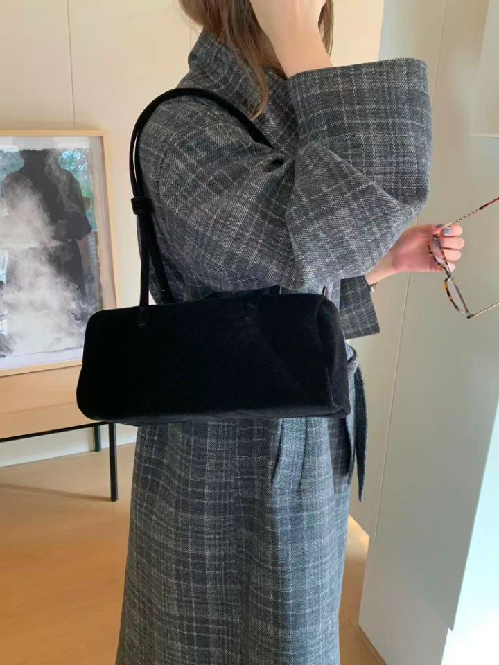 TROUVAILLE韓國代購女士新品人氣真品休閑推薦單肩斜跨包TROUVAILLE單肩/斜跨包