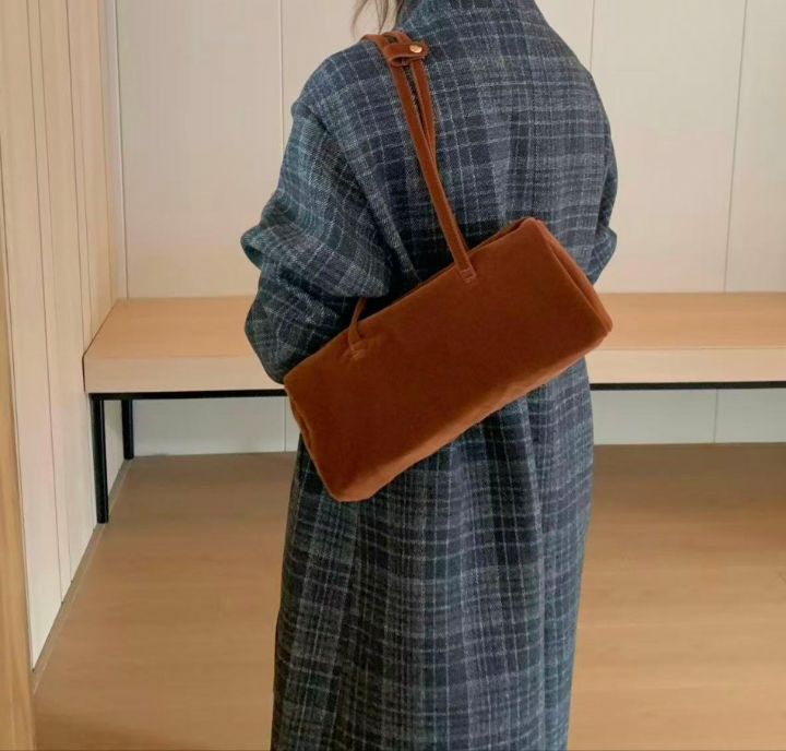 TROUVAILLE韓國代購女士新品人氣真品休閑推薦單肩斜跨包TROUVAILLE單肩/斜跨包
