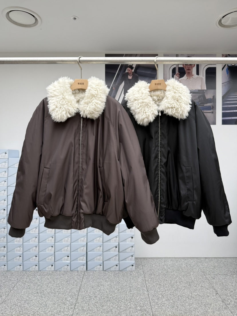 MADE-P東大門代購女士新款推薦休閑熱賣職業真品短款棉服MADE-P短款棉服