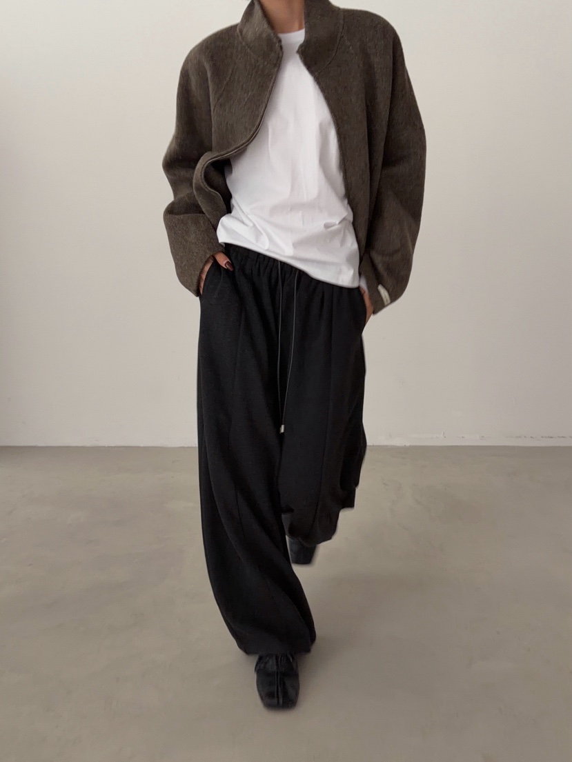 YIKHO STYLE韓國直郵女士新品職業熱賣真品推薦時尚休閑褲YIKHO STYLE休閑褲