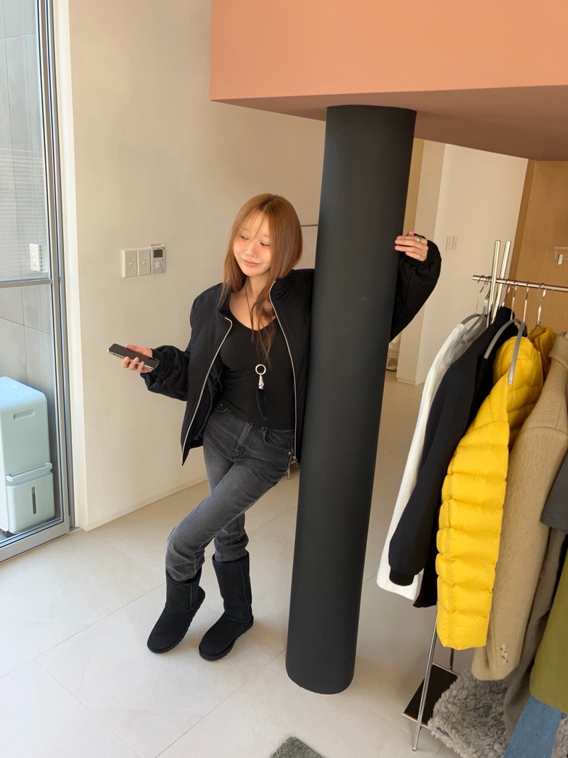 MADE-P東大門代購女裝新款推薦時尚人氣真品熱賣休閑牛仔褲MADE-P牛仔褲