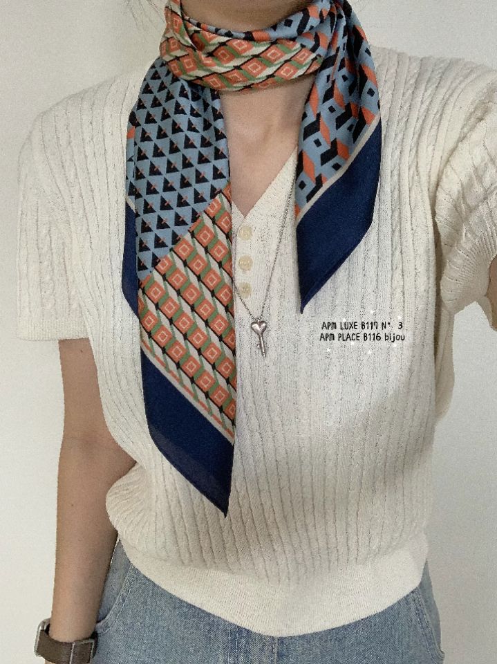 N3韓國直郵女裝新款職業真品休閑推薦時尚人氣熱賣圍巾披肩N3圍巾/披肩
