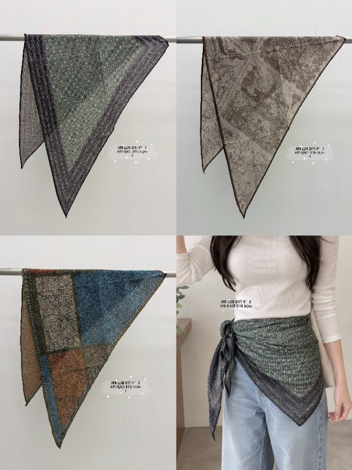 N3東大門代購女士新款推薦休閑真品時尚圍巾披肩雙面圍巾N3圍巾/披肩