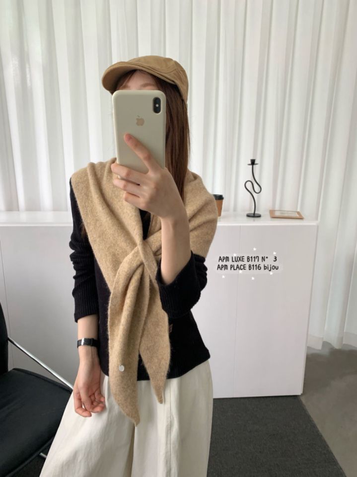 N3東大門直郵女裝新款職業時尚人氣休閑推薦真品圍巾披肩N3圍巾/披肩