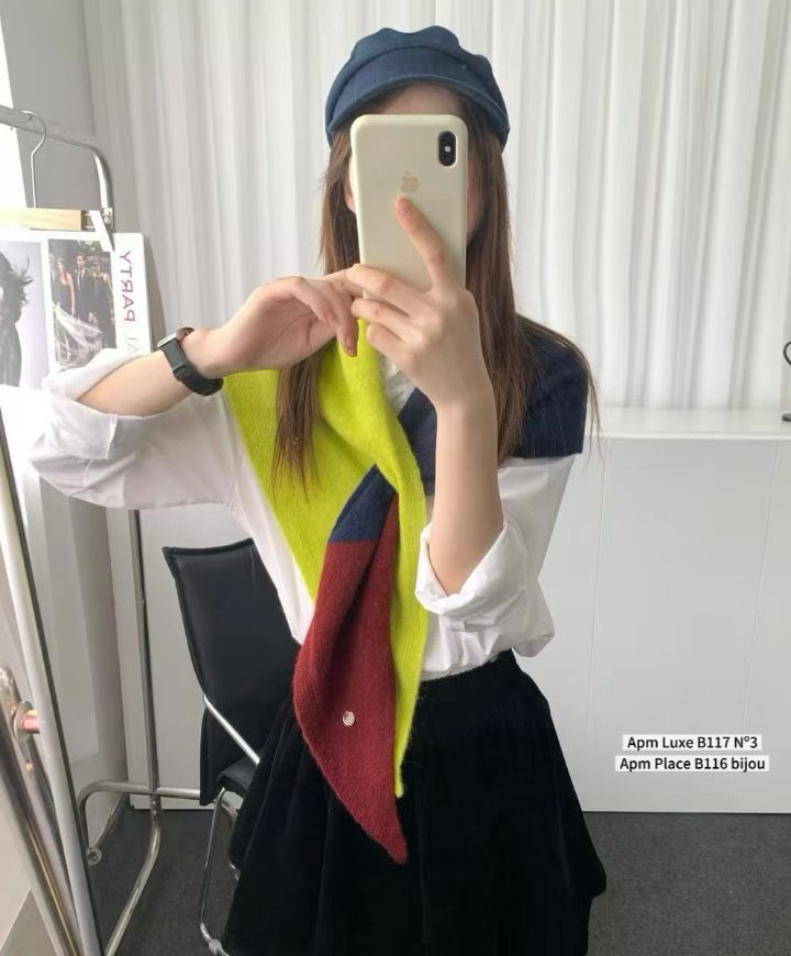 N3韓國直郵女士新品職業人氣推薦熱賣真品休閑圍巾披肩披肩N3圍巾/披肩