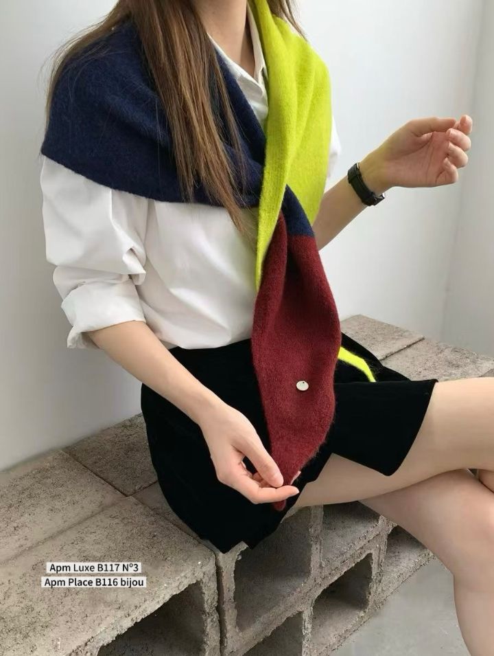 N3韓國直郵女士新品職業人氣推薦熱賣真品休閑圍巾披肩披肩N3圍巾/披肩
