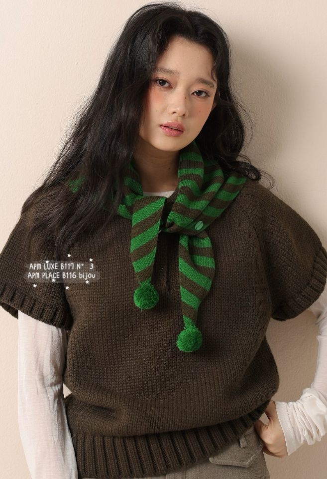 N3韓國代購女士新品人氣時尚推薦真品職業熱賣休閑圍巾披肩N3圍巾/披肩