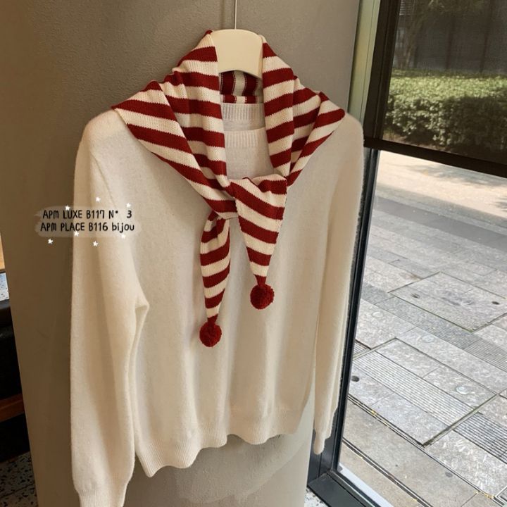 N3韓國代購女士新品人氣時尚推薦真品職業熱賣休閑圍巾披肩N3圍巾/披肩圖色2