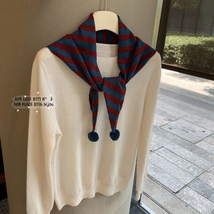 N3韓國代購女士新品人氣時尚推薦真品職業熱賣休閑圍巾披肩N3圍巾/披肩圖色3