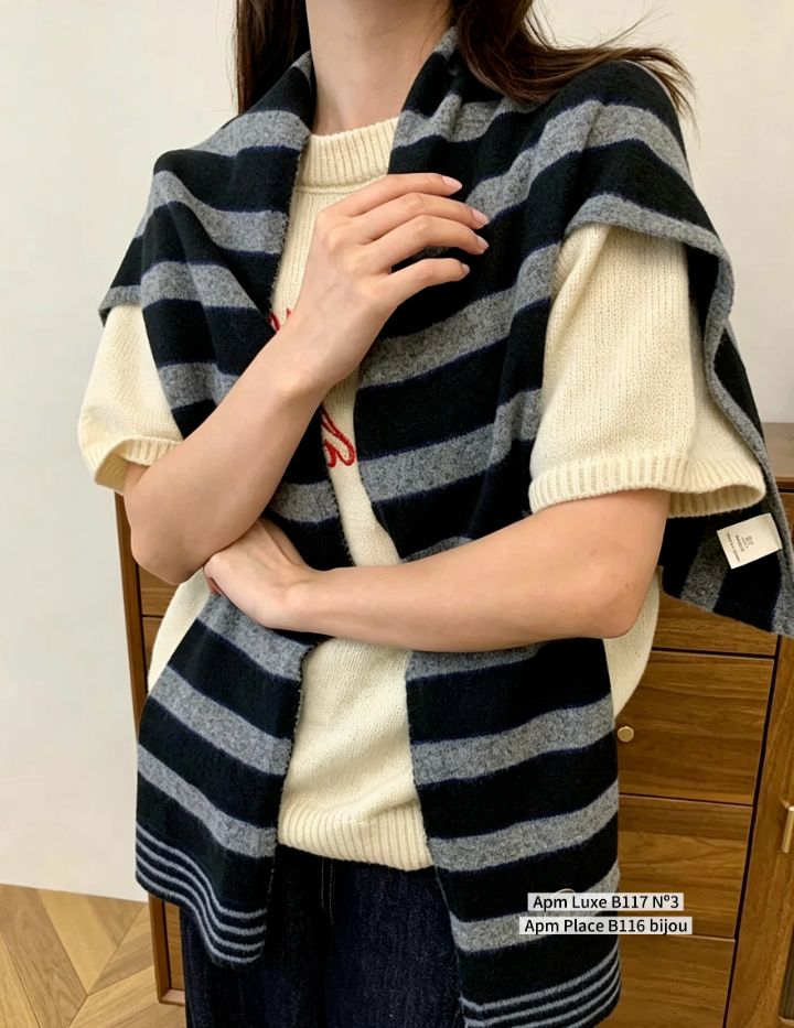 N3東大門直郵女裝新款時尚熱賣推薦休閑真品圍巾披肩披肩N3圍巾/披肩