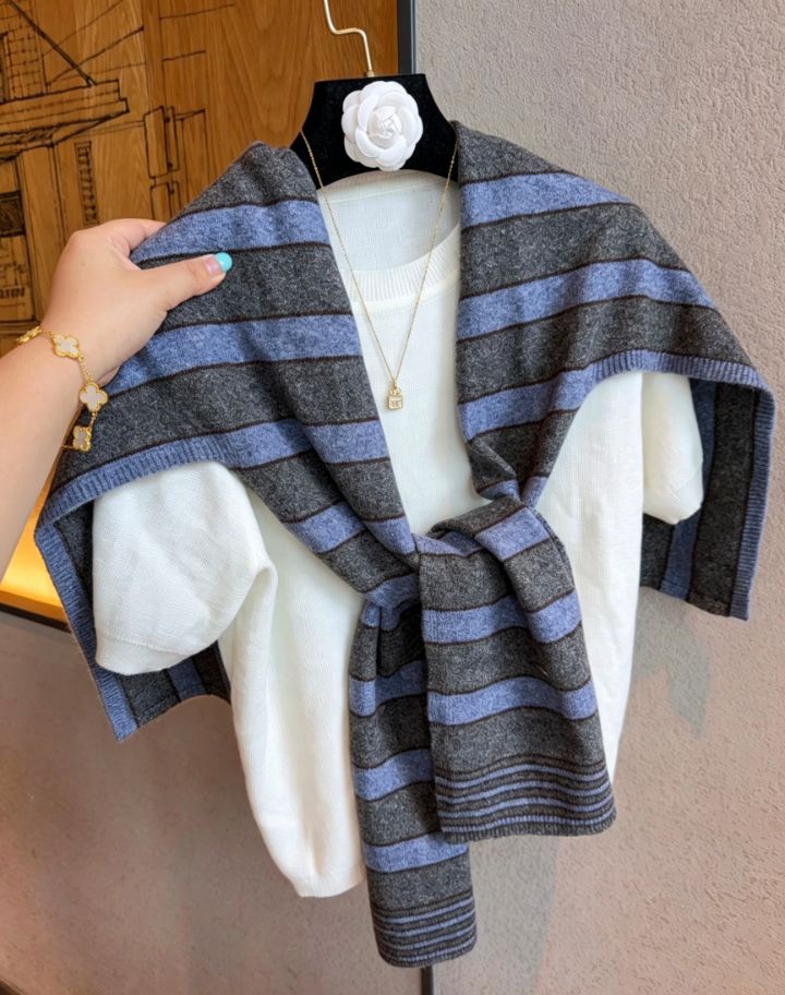 N3東大門直郵女裝新款時尚熱賣推薦休閑真品圍巾披肩披肩N3圍巾/披肩圖色3