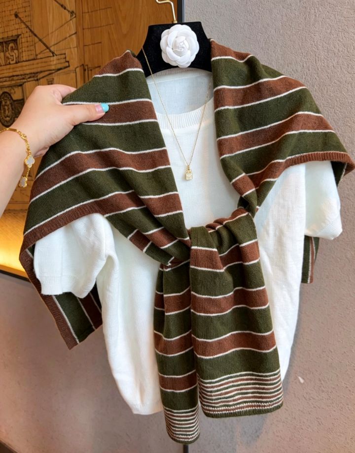 N3東大門直郵女裝新款時尚熱賣推薦休閑真品圍巾披肩披肩N3圍巾/披肩圖色4