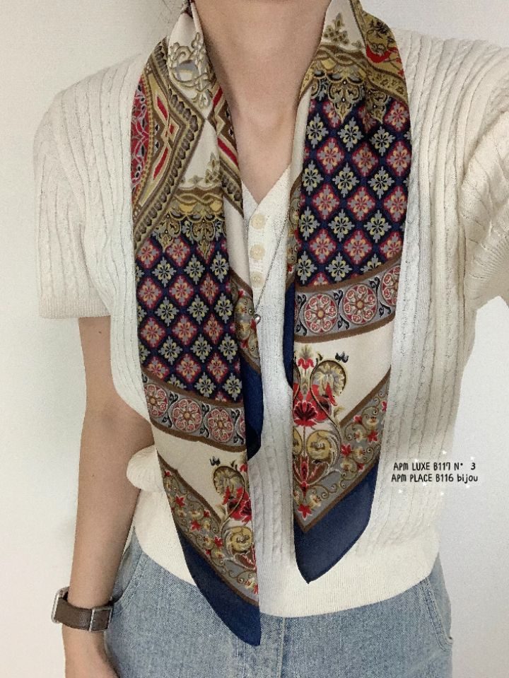 N3東大門代購女裝新品休閑時尚真品人氣熱賣推薦圍巾披肩N3圍巾/披肩