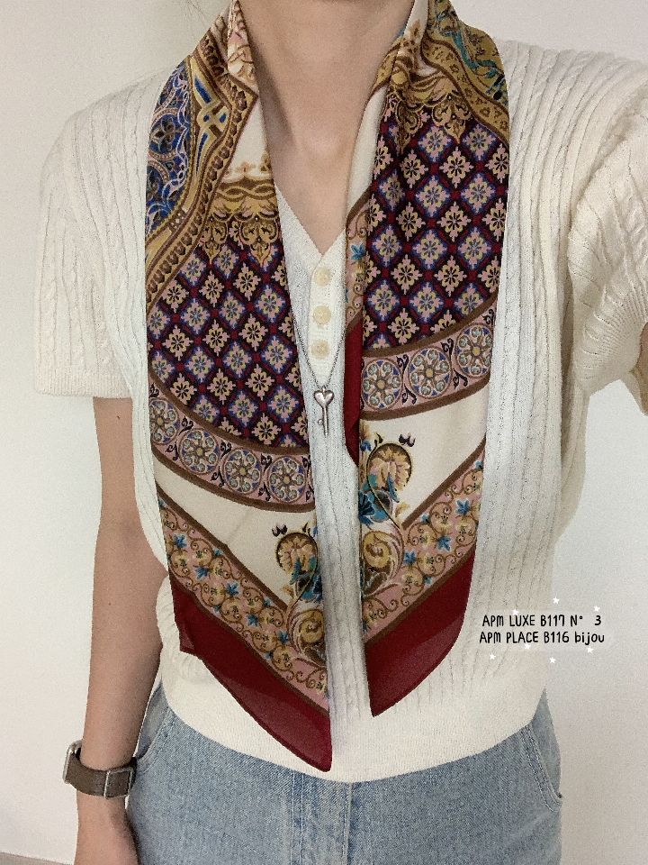 N3東大門代購女裝新品休閑時尚真品人氣熱賣推薦圍巾披肩N3圍巾/披肩