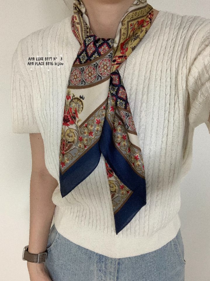 N3東大門代購女裝新品休閑時尚真品人氣熱賣推薦圍巾披肩N3圍巾/披肩