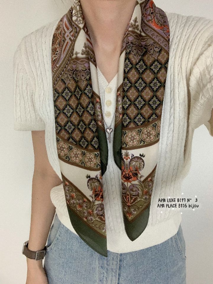 N3東大門代購女裝新品休閑時尚真品人氣熱賣推薦圍巾披肩N3圍巾/披肩