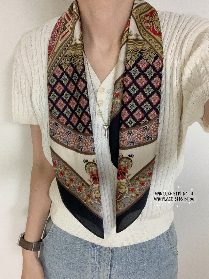 N3東大門代購女裝新品休閑時尚真品人氣熱賣推薦圍巾披肩N3圍巾/披肩