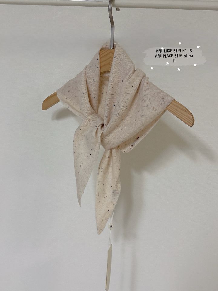 N3韓國直郵女士新品真品推薦熱賣職業休閑圍巾披肩奶油色N3圍巾/披肩圖色3