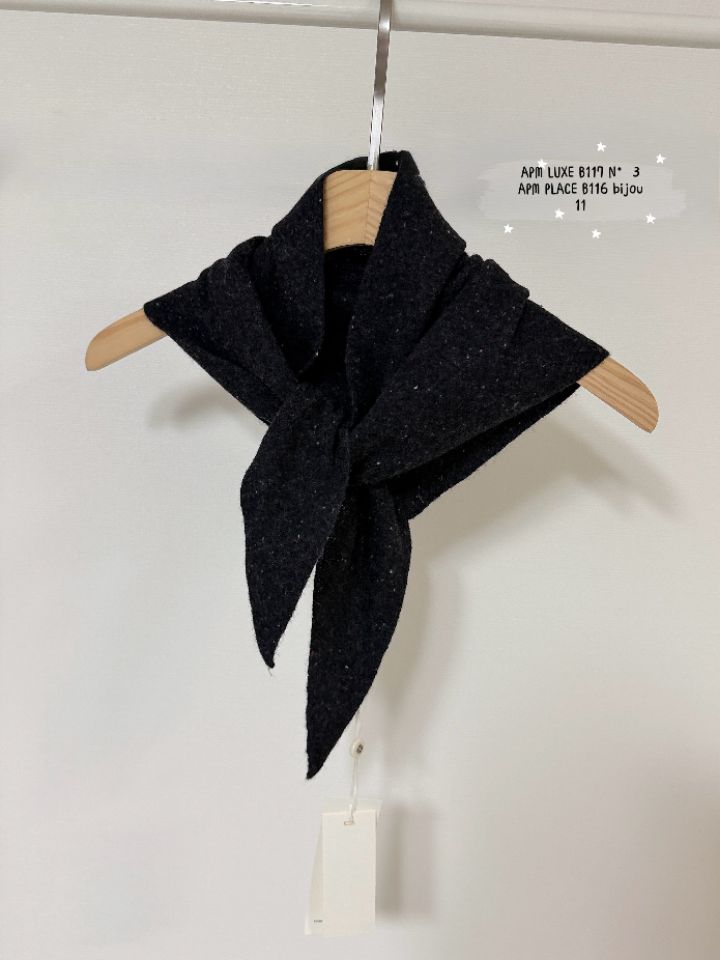 N3韓國直郵女士新品真品推薦熱賣職業休閑圍巾披肩奶油色N3圍巾/披肩圖色4