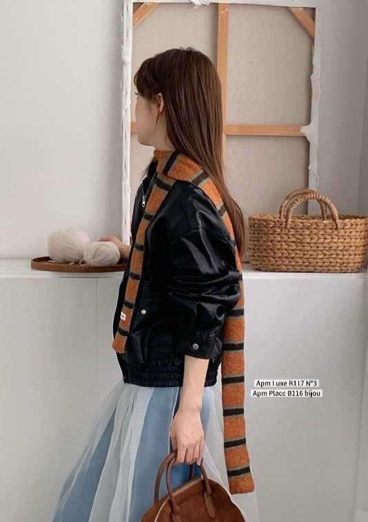 N3韓國代購女士新款休閑人氣熱賣推薦真品職業時尚圍巾披肩N3圍巾/披肩