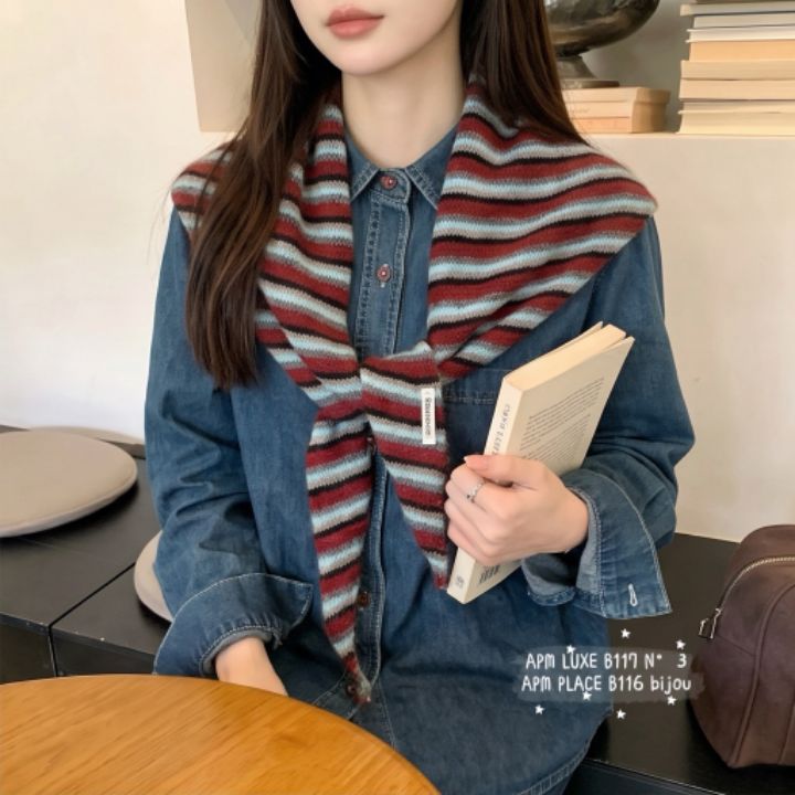 N3韓國代購女裝新款職業推薦時尚真品休閑熱賣人氣圍巾披肩N3圍巾/披肩